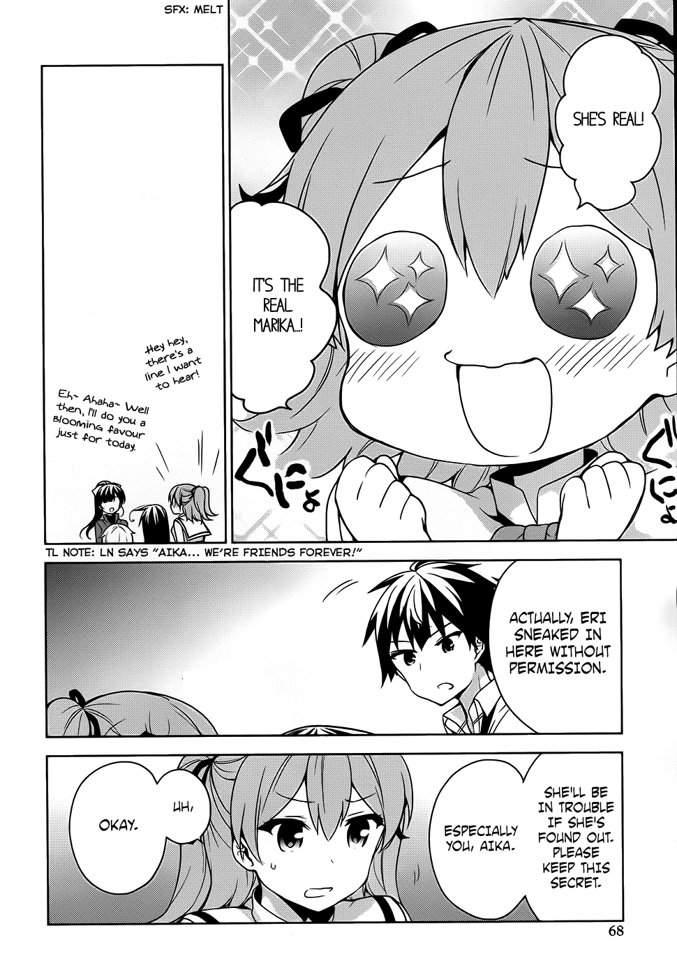 Ore ga Ojou-sama Gakkou ni "Shomin Sample" Toshite Rachirareta Ken Chapter 46 page 30 - Chapter 46: My Boxer Briefs Are Halfway down Right Now!