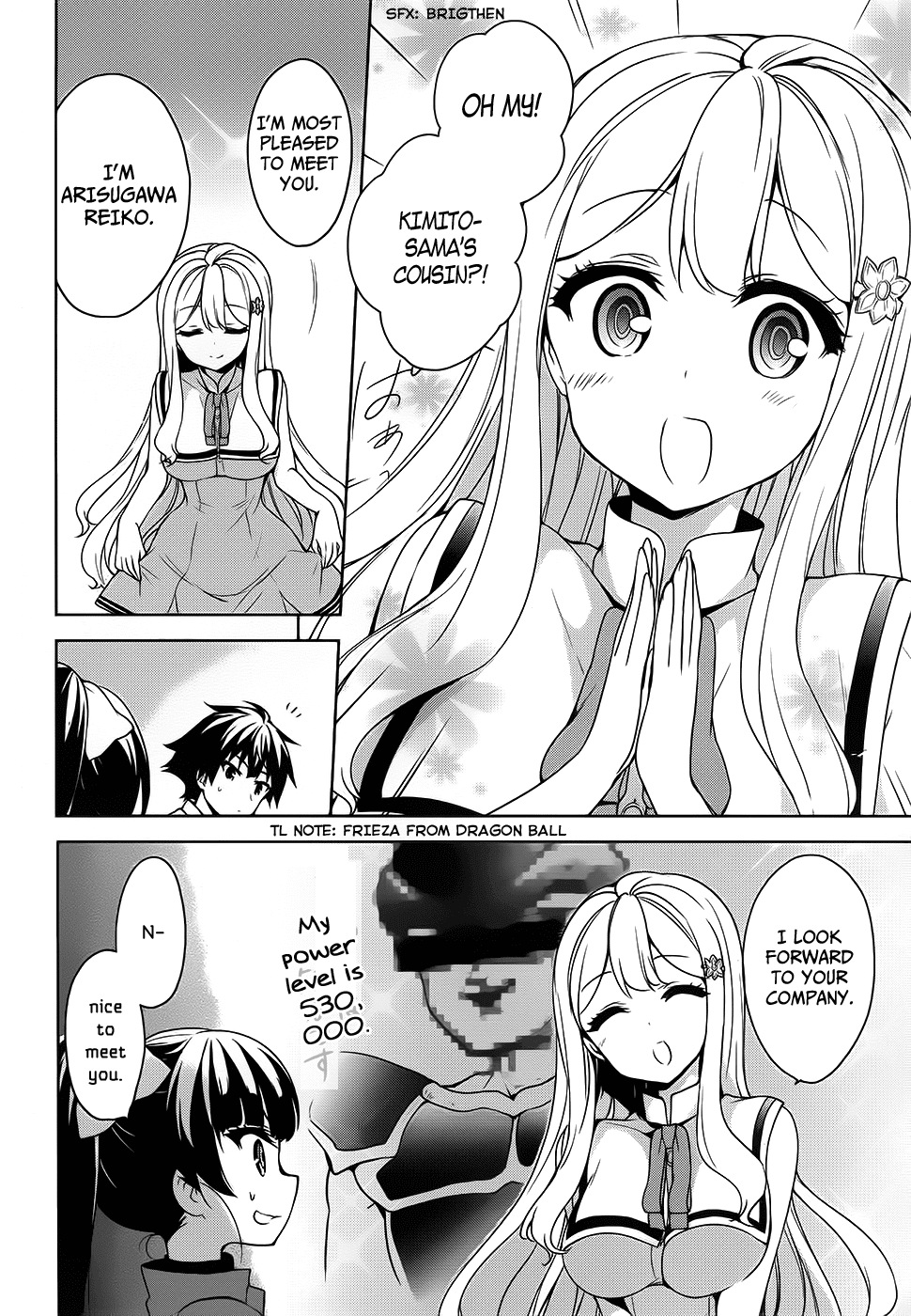 Ore ga Ojou-sama Gakkou ni "Shomin Sample" Toshite Rachirareta Ken Chapter 46 page 32 - Chapter 46: My Boxer Briefs Are Halfway down Right Now!