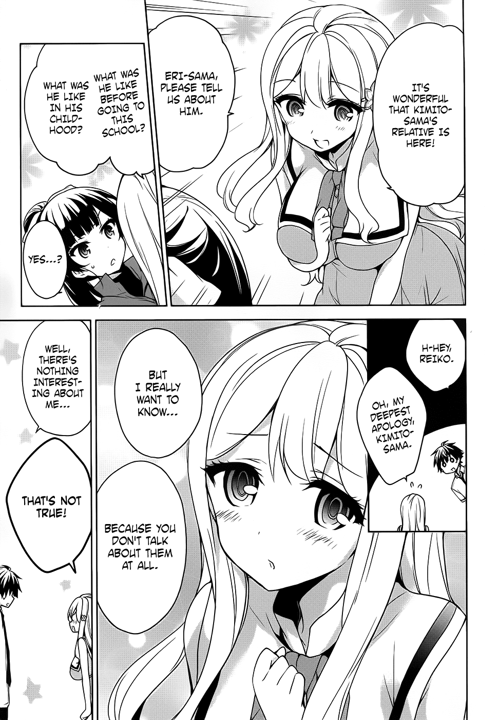 Ore ga Ojou-sama Gakkou ni "Shomin Sample" Toshite Rachirareta Ken Chapter 46 page 33 - Chapter 46: My Boxer Briefs Are Halfway down Right Now!