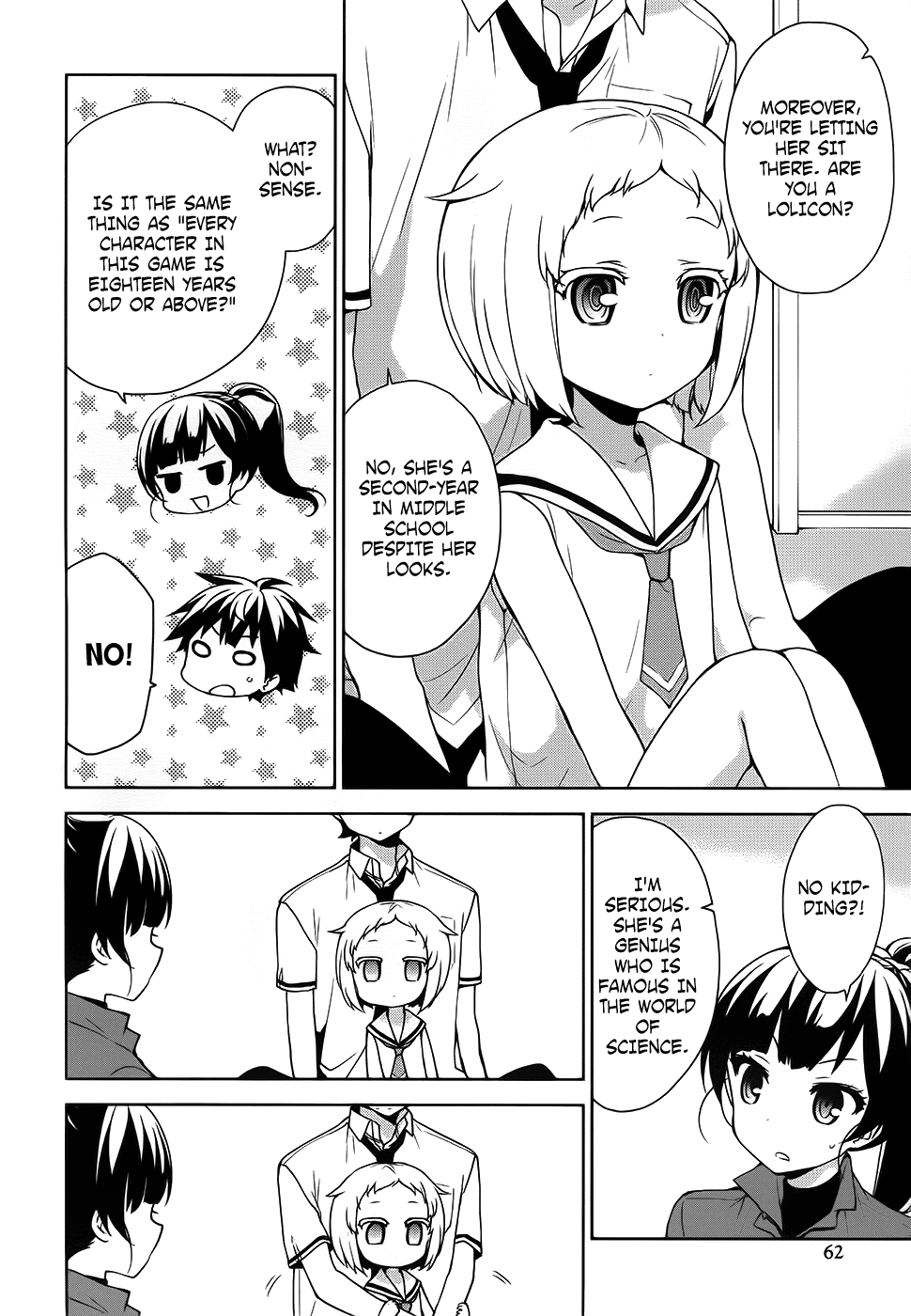 Ore ga Ojou-sama Gakkou ni "Shomin Sample" Toshite Rachirareta Ken Chapter 47 page 10 - Chapter 47: It Looks like There's a Pair of Platinum Poles