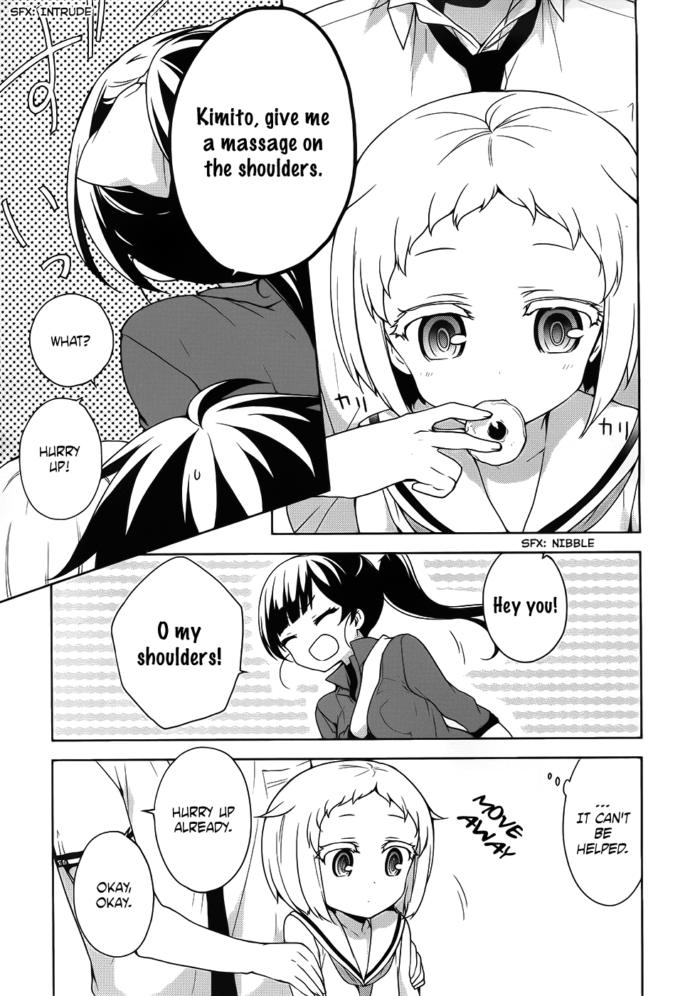 Ore ga Ojou-sama Gakkou ni "Shomin Sample" Toshite Rachirareta Ken Chapter 47 page 11 - Chapter 47: It Looks like There's a Pair of Platinum Poles