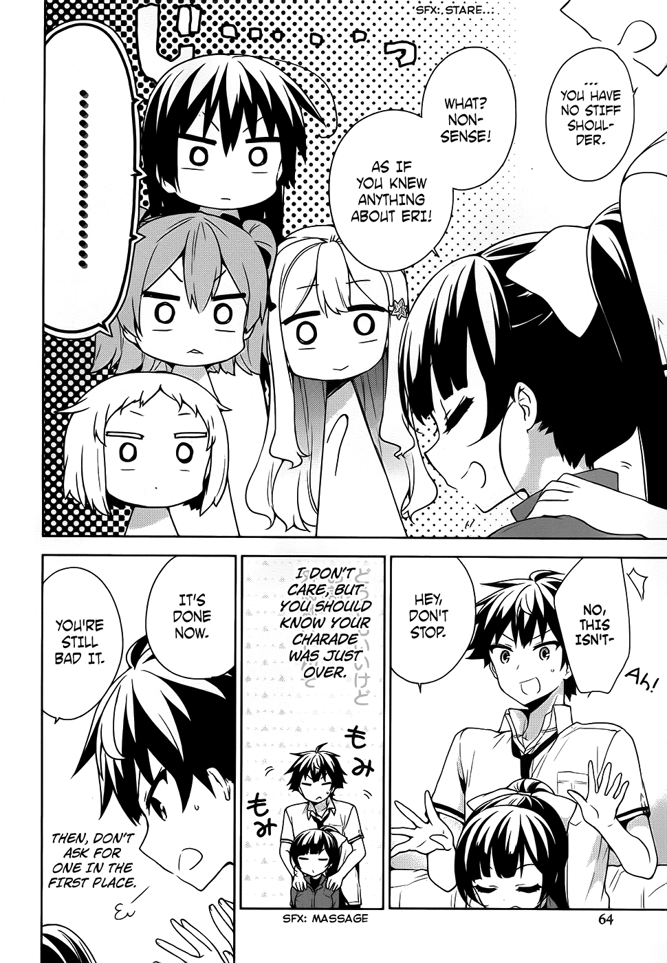 Ore ga Ojou-sama Gakkou ni "Shomin Sample" Toshite Rachirareta Ken Chapter 47 page 12 - Chapter 47: It Looks like There's a Pair of Platinum Poles