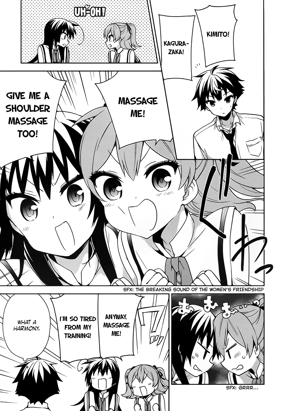 Ore ga Ojou-sama Gakkou ni "Shomin Sample" Toshite Rachirareta Ken Chapter 47 page 13 - Chapter 47: It Looks like There's a Pair of Platinum Poles