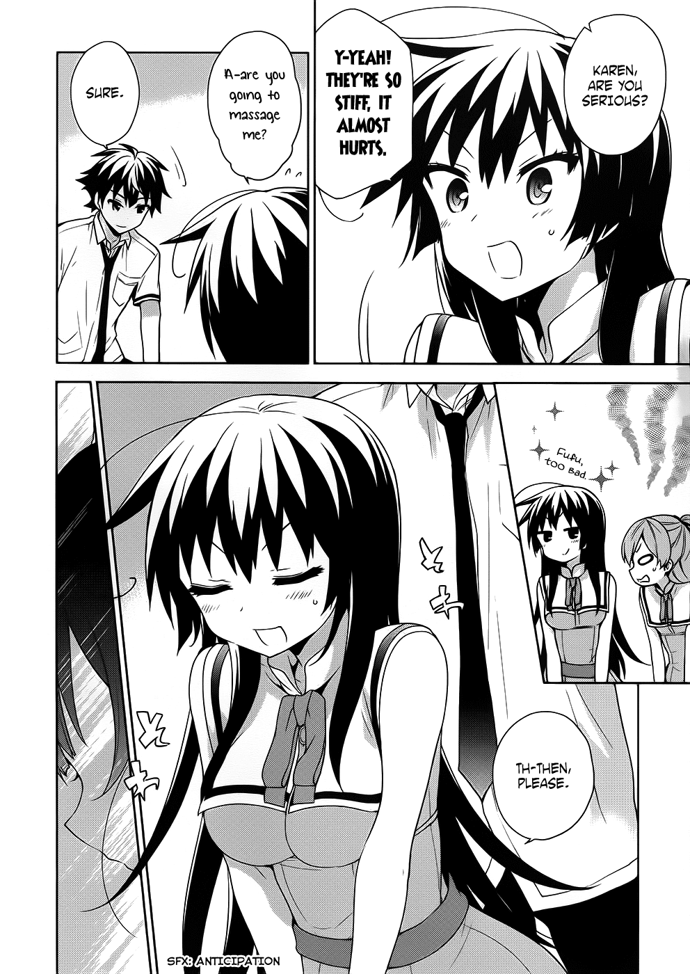 Ore ga Ojou-sama Gakkou ni "Shomin Sample" Toshite Rachirareta Ken Chapter 47 page 14 - Chapter 47: It Looks like There's a Pair of Platinum Poles