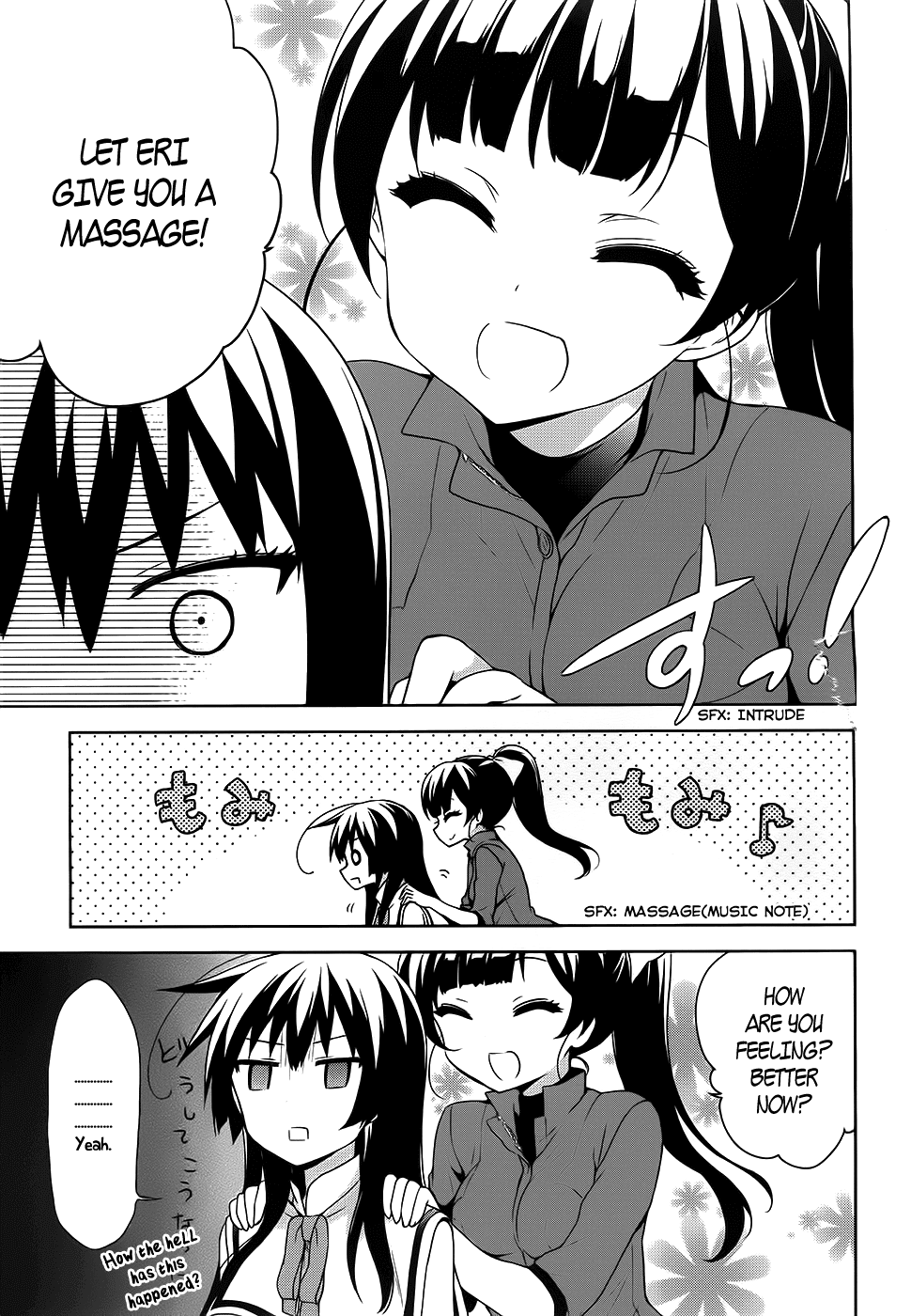 Ore ga Ojou-sama Gakkou ni "Shomin Sample" Toshite Rachirareta Ken Chapter 47 page 15 - Chapter 47: It Looks like There's a Pair of Platinum Poles