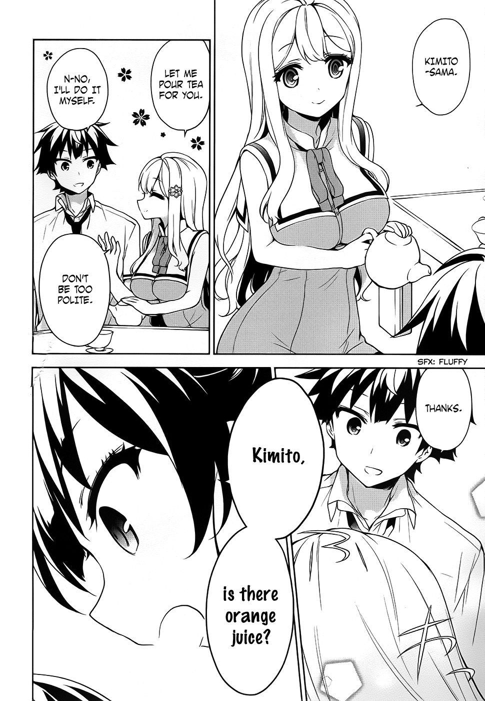 Ore ga Ojou-sama Gakkou ni "Shomin Sample" Toshite Rachirareta Ken Chapter 47 page 16 - Chapter 47: It Looks like There's a Pair of Platinum Poles
