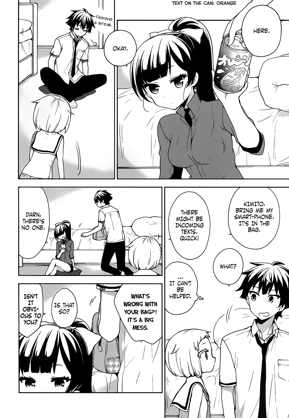 Ore ga Ojou-sama Gakkou ni "Shomin Sample" Toshite Rachirareta Ken Chapter 47 page 18 - Chapter 47: It Looks like There's a Pair of Platinum Poles