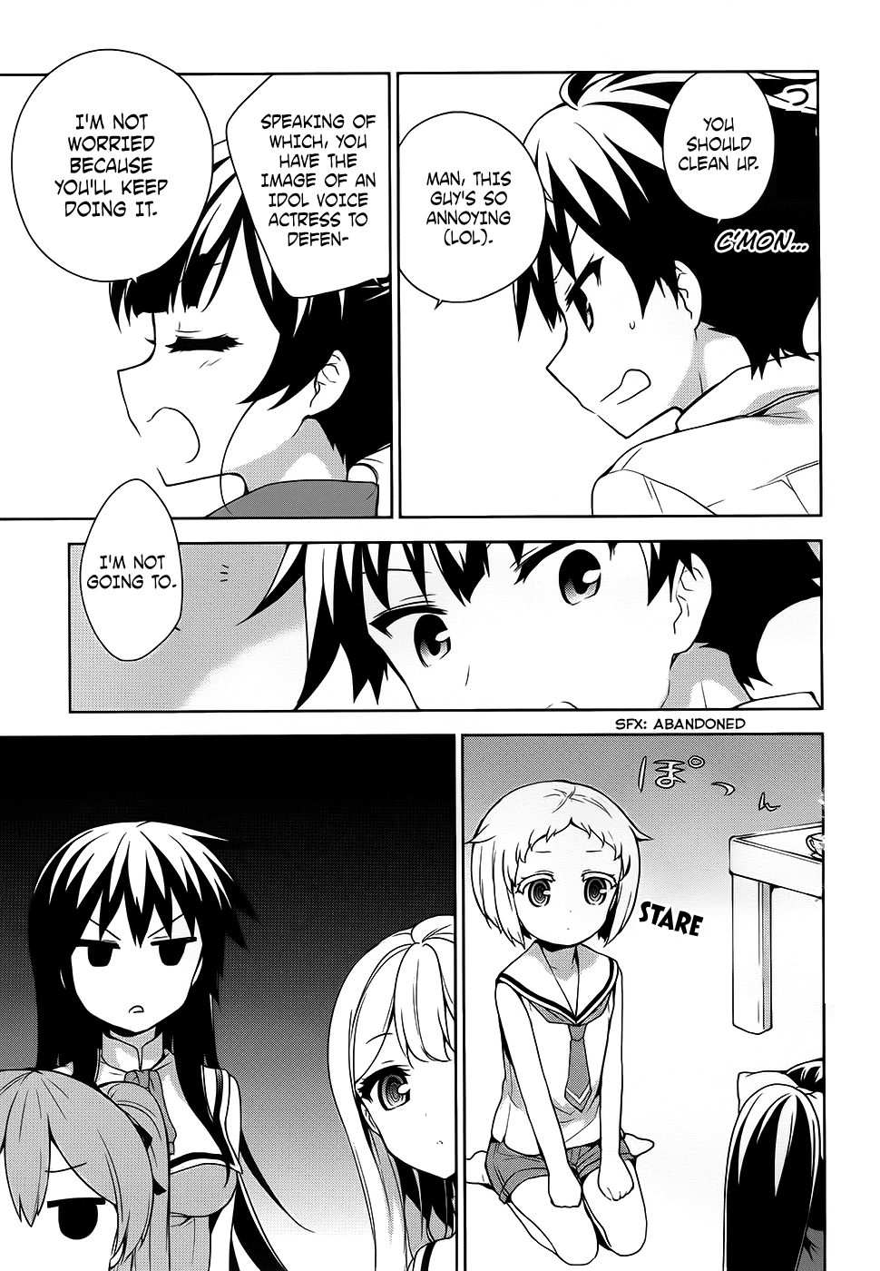 Ore ga Ojou-sama Gakkou ni "Shomin Sample" Toshite Rachirareta Ken Chapter 47 page 19 - Chapter 47: It Looks like There's a Pair of Platinum Poles