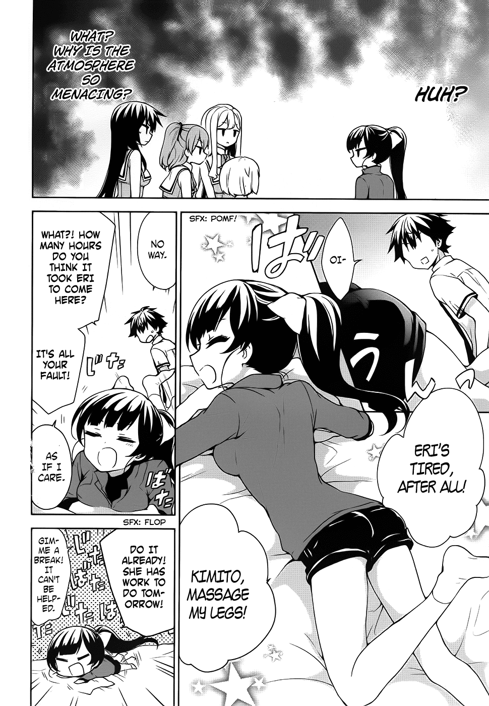 Ore ga Ojou-sama Gakkou ni "Shomin Sample" Toshite Rachirareta Ken Chapter 47 page 20 - Chapter 47: It Looks like There's a Pair of Platinum Poles