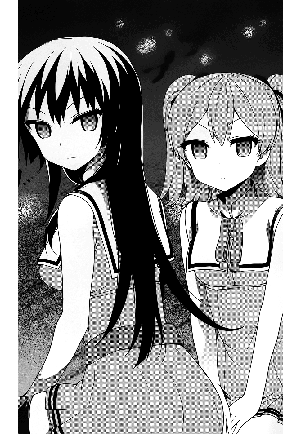 Ore ga Ojou-sama Gakkou ni "Shomin Sample" Toshite Rachirareta Ken Chapter 47 page 22 - Chapter 47: It Looks like There's a Pair of Platinum Poles