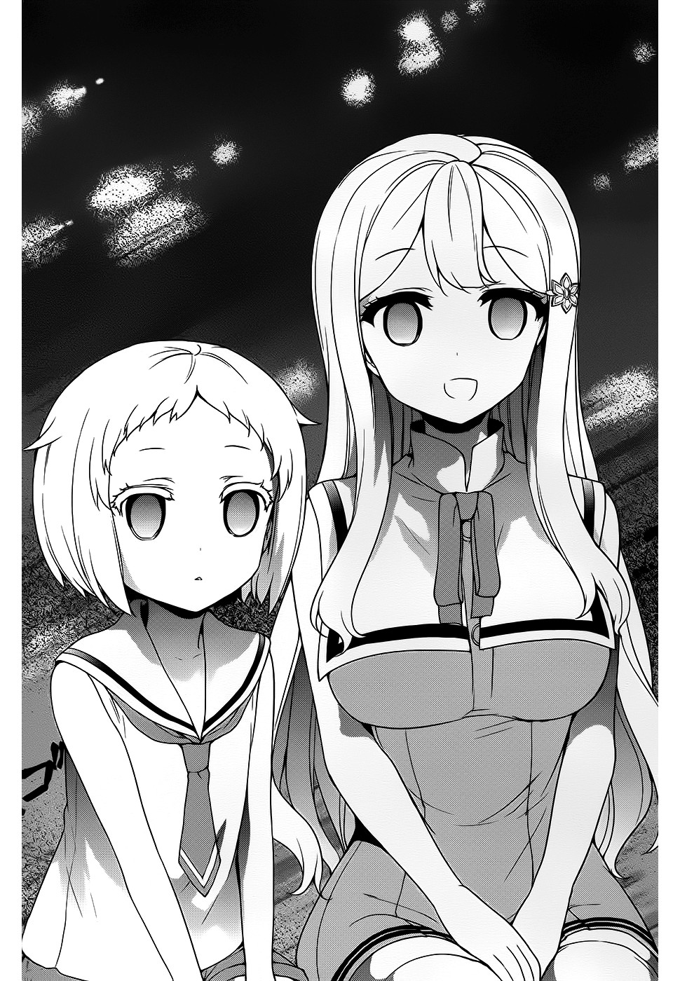 Ore ga Ojou-sama Gakkou ni "Shomin Sample" Toshite Rachirareta Ken Chapter 47 page 23 - Chapter 47: It Looks like There's a Pair of Platinum Poles