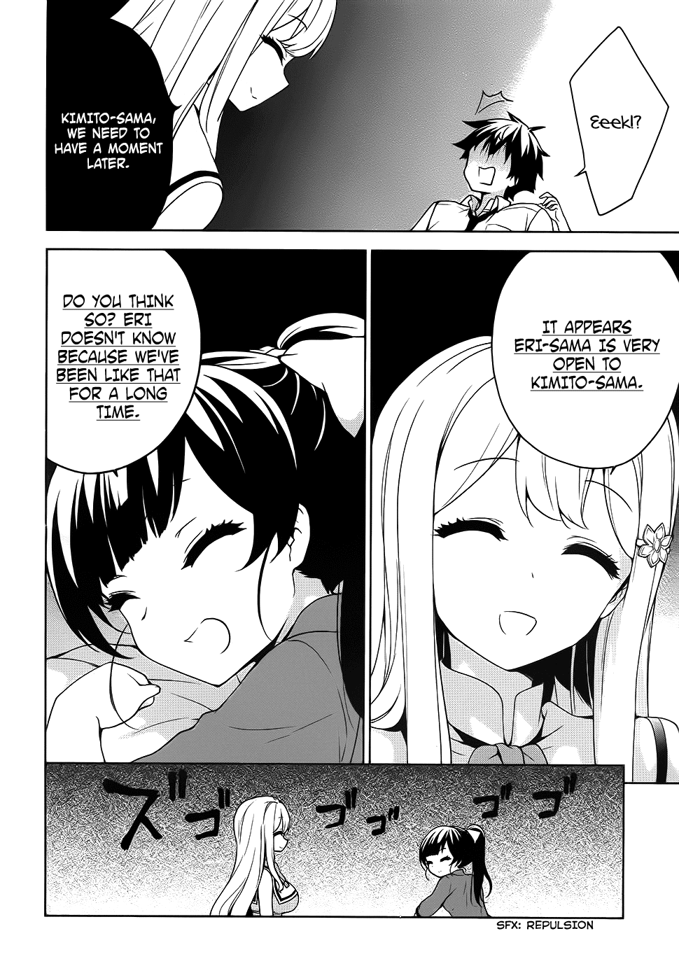 Ore ga Ojou-sama Gakkou ni "Shomin Sample" Toshite Rachirareta Ken Chapter 47 page 24 - Chapter 47: It Looks like There's a Pair of Platinum Poles