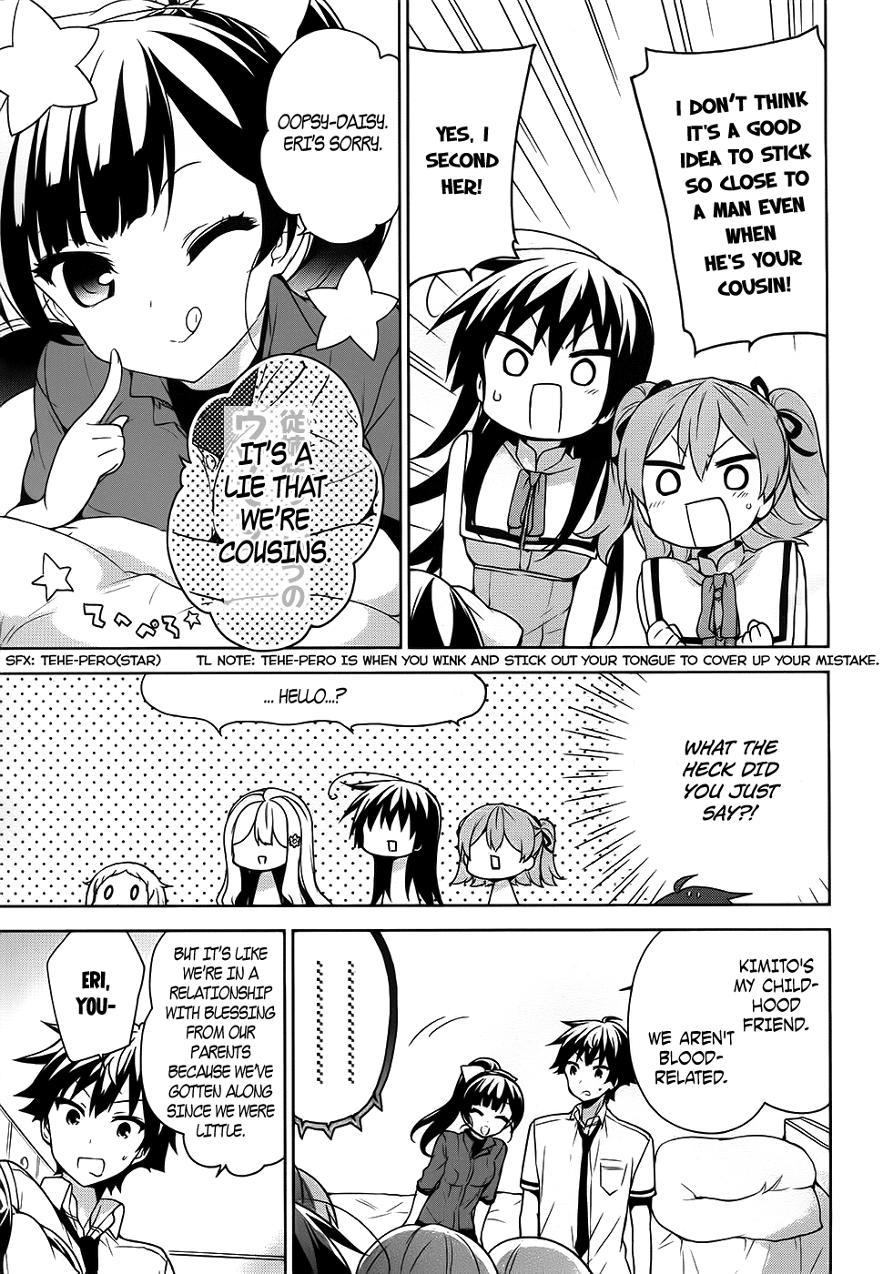 Ore ga Ojou-sama Gakkou ni "Shomin Sample" Toshite Rachirareta Ken Chapter 47 page 25 - Chapter 47: It Looks like There's a Pair of Platinum Poles