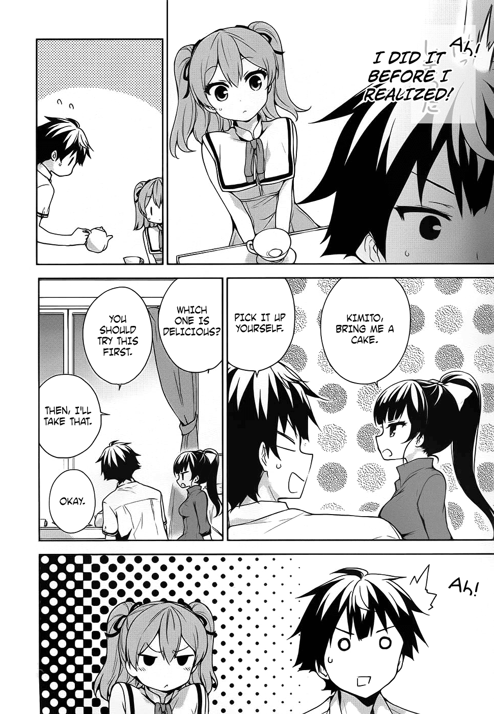 Ore ga Ojou-sama Gakkou ni "Shomin Sample" Toshite Rachirareta Ken Chapter 47 page 8 - Chapter 47: It Looks like There's a Pair of Platinum Poles