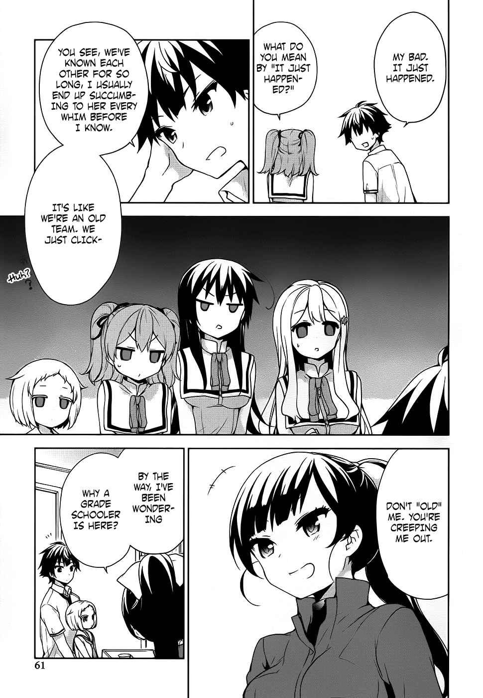 Ore ga Ojou-sama Gakkou ni "Shomin Sample" Toshite Rachirareta Ken Chapter 47 page 9 - Chapter 47: It Looks like There's a Pair of Platinum Poles