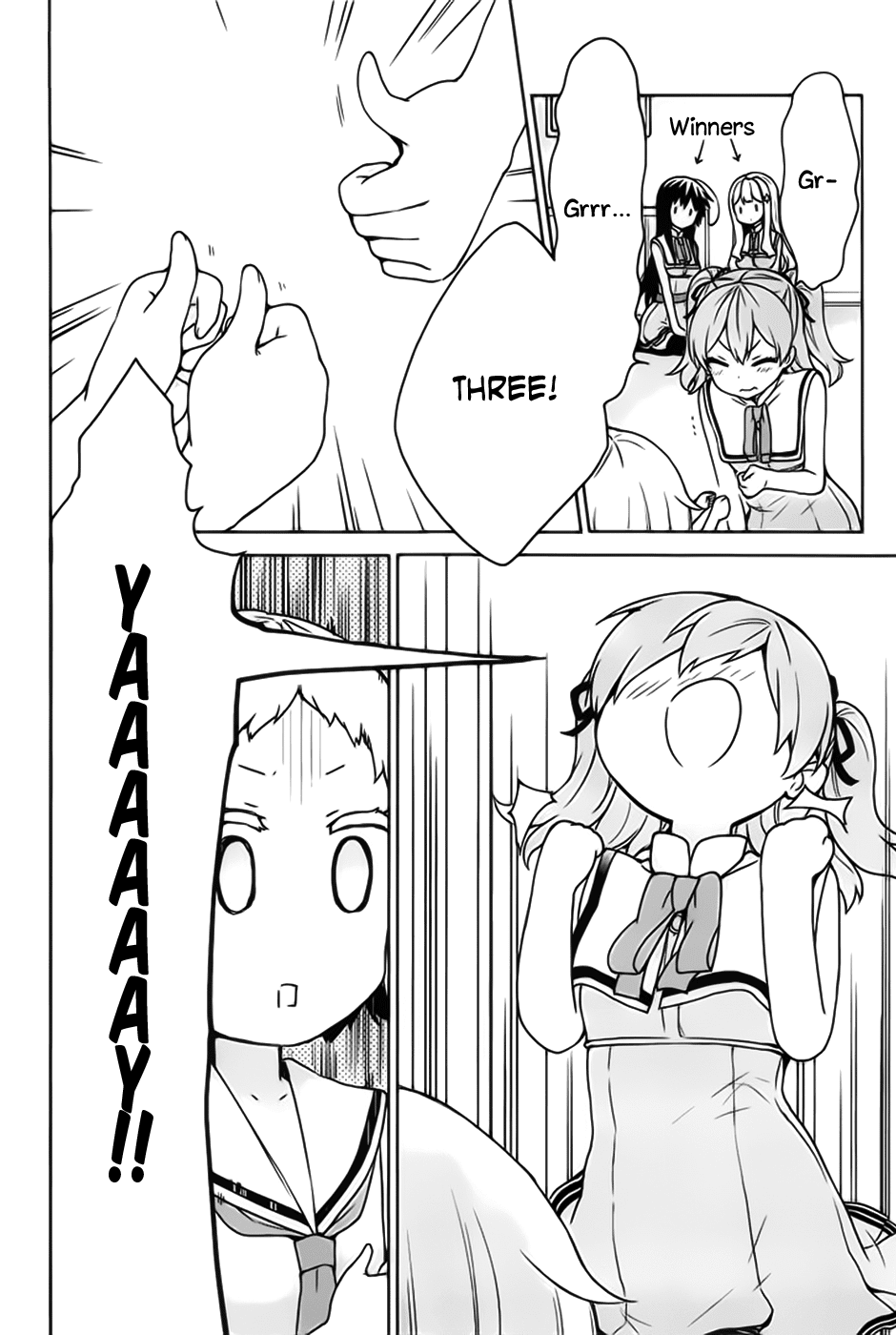 Ore ga Ojou-sama Gakkou ni "Shomin Sample" Toshite Rachirareta Ken Chapter 48 page 10 - Chapter 48: Hail to the Rosebud Tea Alliance!