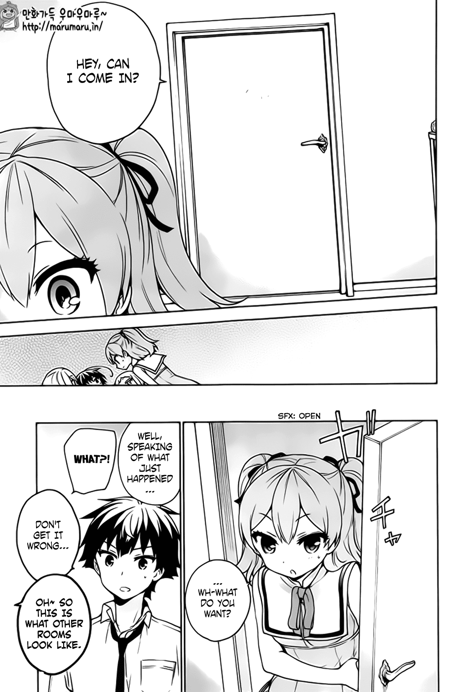 Ore ga Ojou-sama Gakkou ni "Shomin Sample" Toshite Rachirareta Ken Chapter 48 page 11 - Chapter 48: Hail to the Rosebud Tea Alliance!