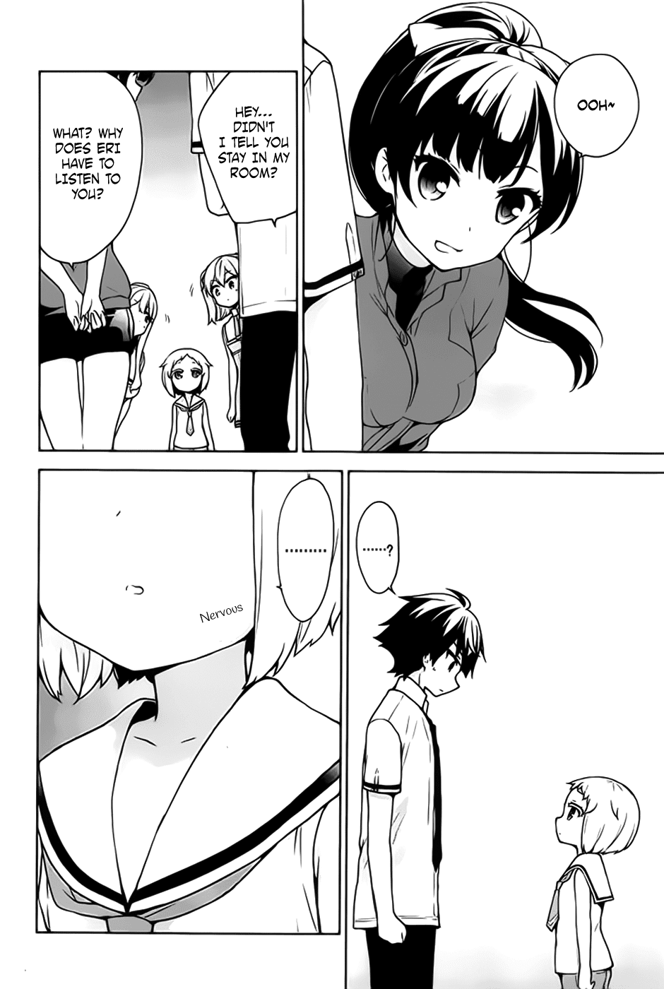 Ore ga Ojou-sama Gakkou ni "Shomin Sample" Toshite Rachirareta Ken Chapter 48 page 12 - Chapter 48: Hail to the Rosebud Tea Alliance!