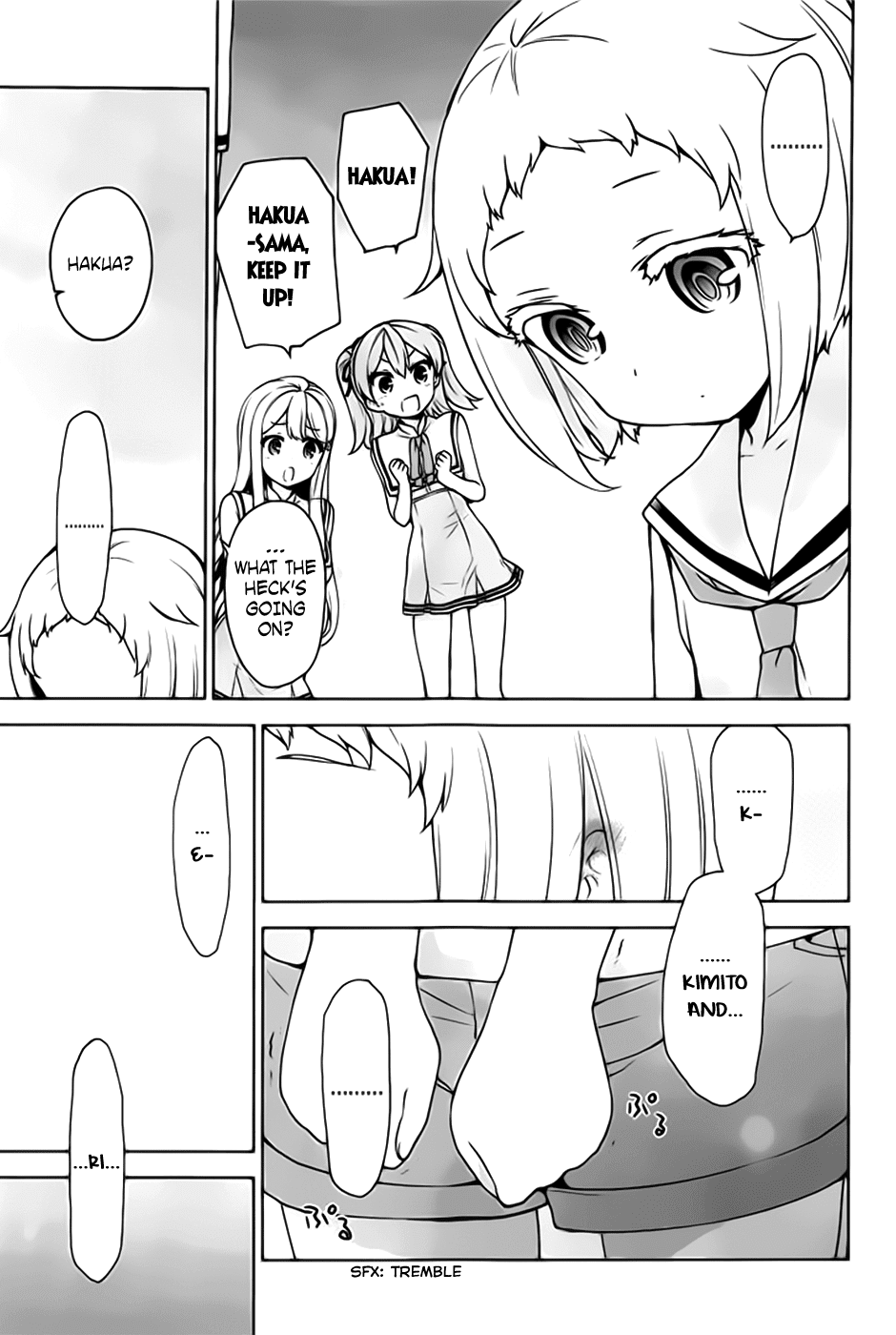 Ore ga Ojou-sama Gakkou ni "Shomin Sample" Toshite Rachirareta Ken Chapter 48 page 13 - Chapter 48: Hail to the Rosebud Tea Alliance!