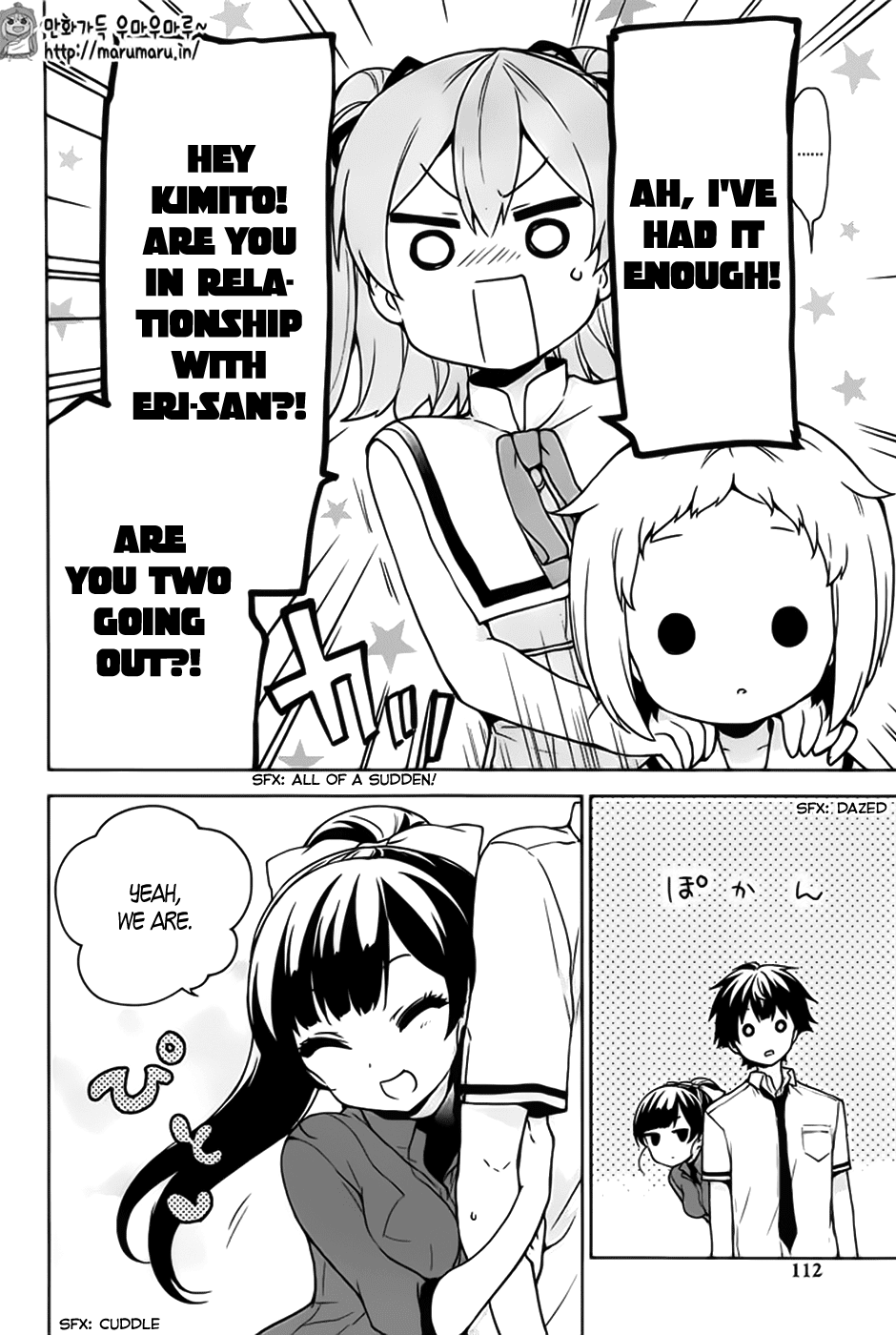 Ore ga Ojou-sama Gakkou ni "Shomin Sample" Toshite Rachirareta Ken Chapter 48 page 14 - Chapter 48: Hail to the Rosebud Tea Alliance!