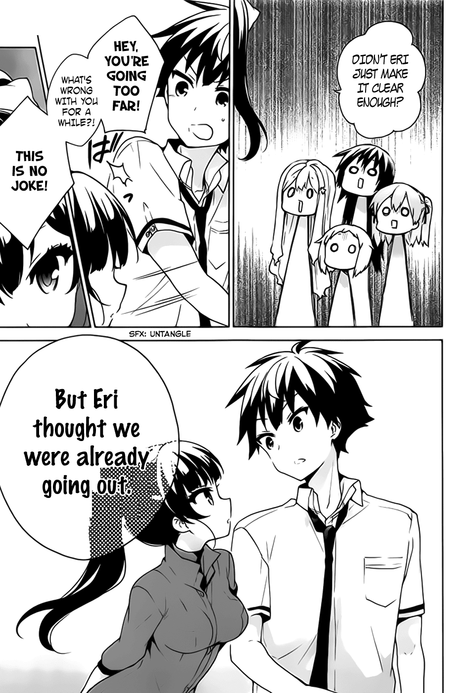 Ore ga Ojou-sama Gakkou ni "Shomin Sample" Toshite Rachirareta Ken Chapter 48 page 15 - Chapter 48: Hail to the Rosebud Tea Alliance!