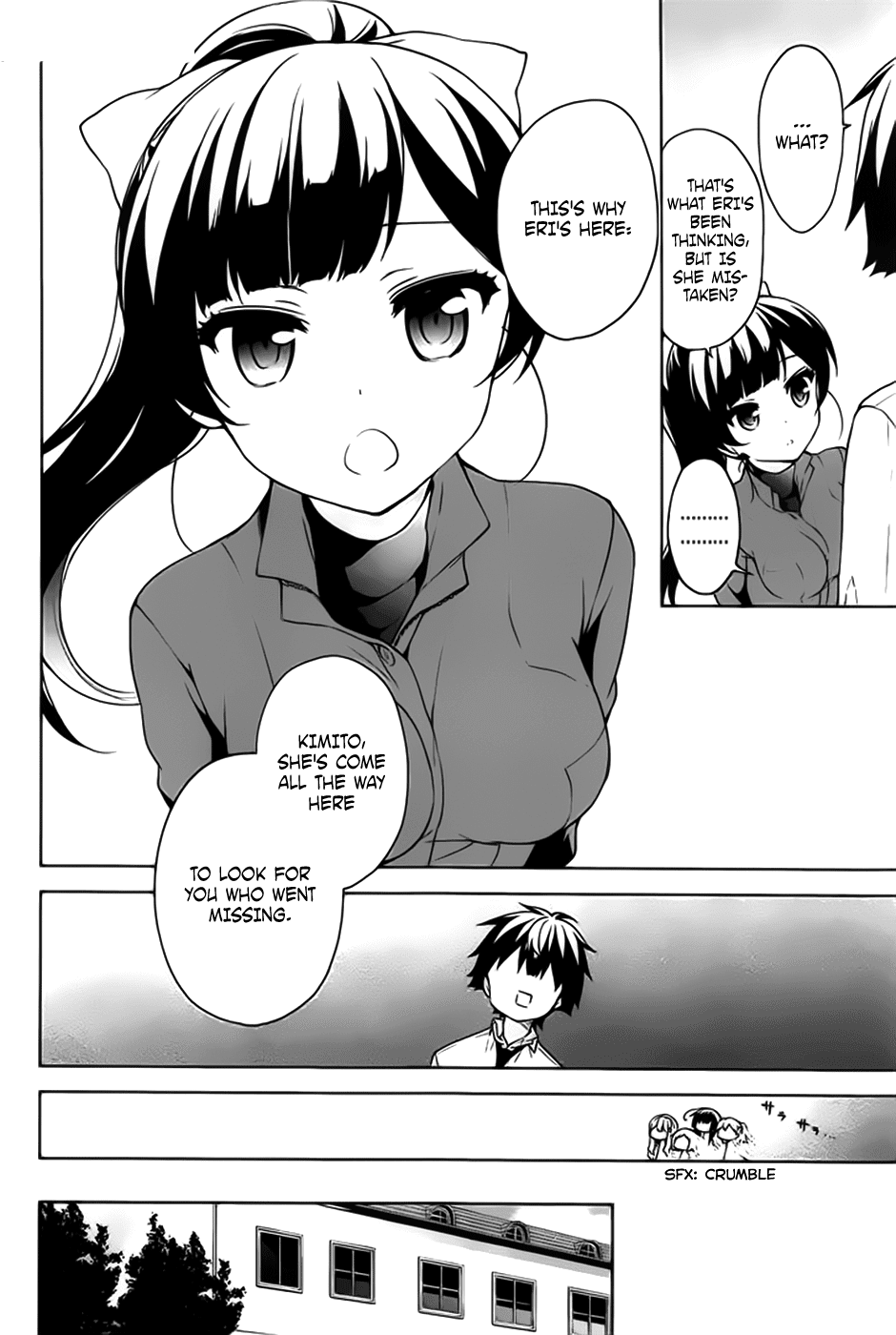 Ore ga Ojou-sama Gakkou ni "Shomin Sample" Toshite Rachirareta Ken Chapter 48 page 16 - Chapter 48: Hail to the Rosebud Tea Alliance!