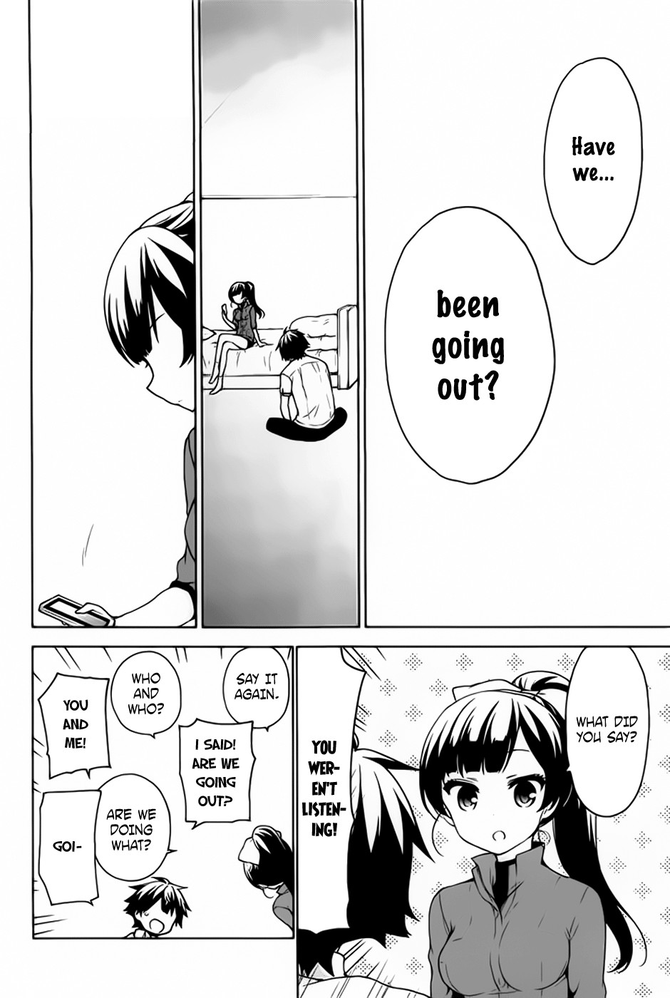 Ore ga Ojou-sama Gakkou ni "Shomin Sample" Toshite Rachirareta Ken Chapter 48 page 18 - Chapter 48: Hail to the Rosebud Tea Alliance!