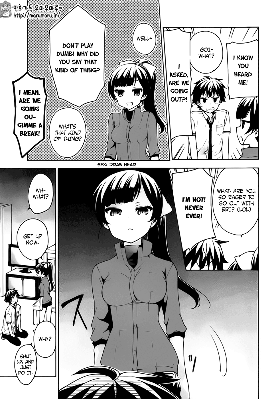 Ore ga Ojou-sama Gakkou ni "Shomin Sample" Toshite Rachirareta Ken Chapter 48 page 19 - Chapter 48: Hail to the Rosebud Tea Alliance!