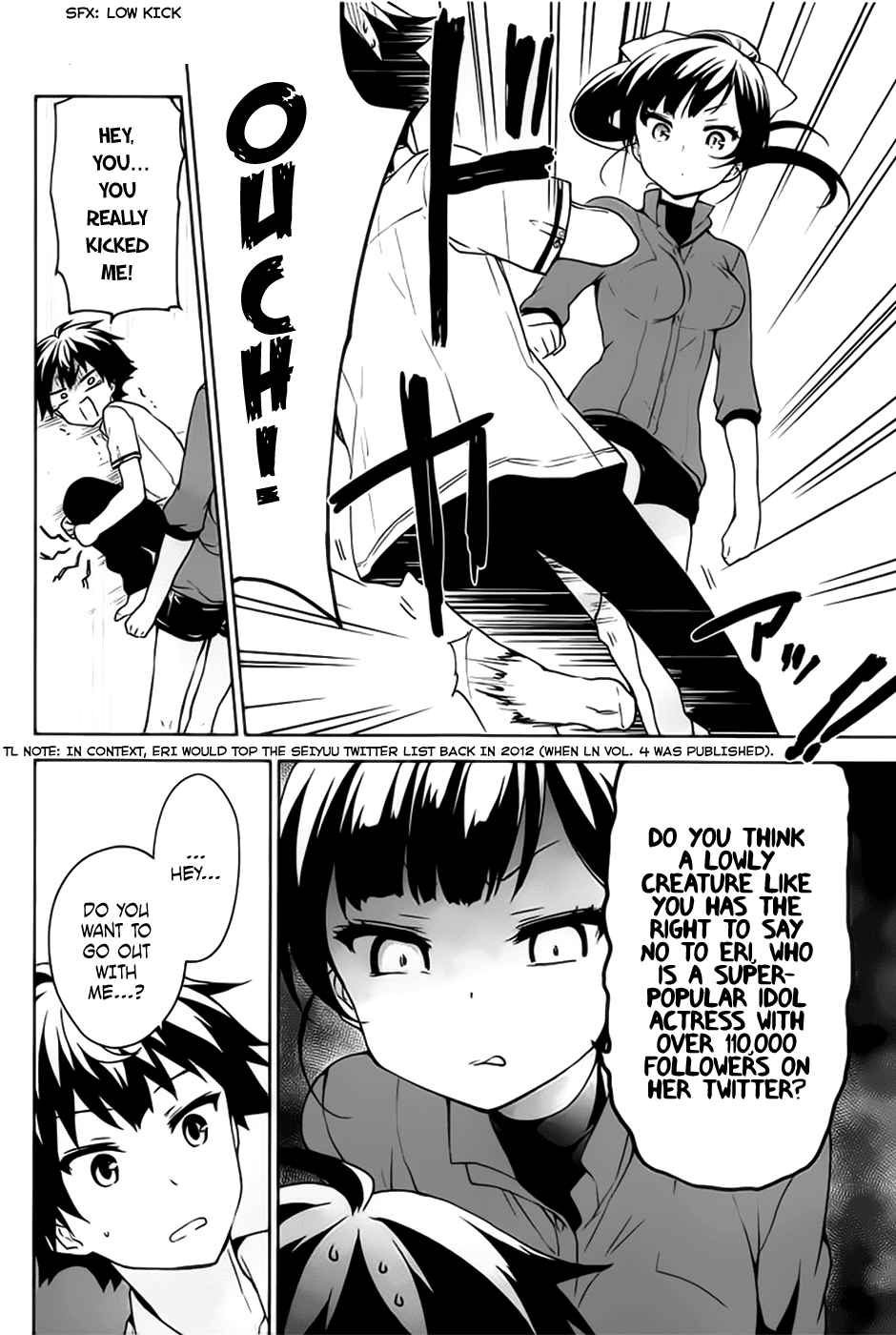 Ore ga Ojou-sama Gakkou ni "Shomin Sample" Toshite Rachirareta Ken Chapter 48 page 20 - Chapter 48: Hail to the Rosebud Tea Alliance!