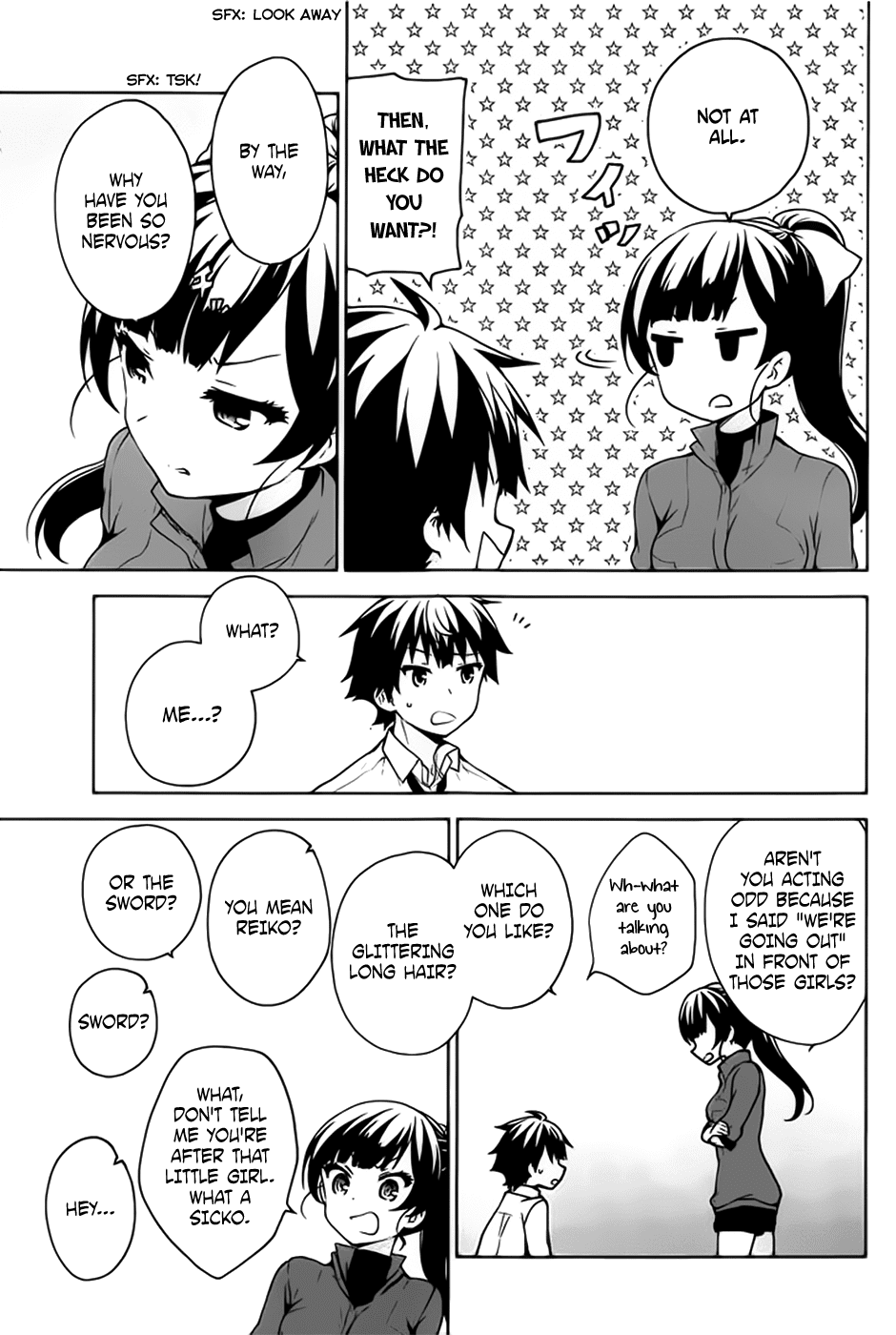 Ore ga Ojou-sama Gakkou ni "Shomin Sample" Toshite Rachirareta Ken Chapter 48 page 21 - Chapter 48: Hail to the Rosebud Tea Alliance!