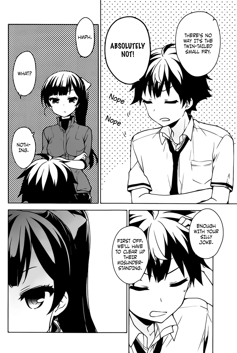 Ore ga Ojou-sama Gakkou ni "Shomin Sample" Toshite Rachirareta Ken Chapter 48 page 22 - Chapter 48: Hail to the Rosebud Tea Alliance!