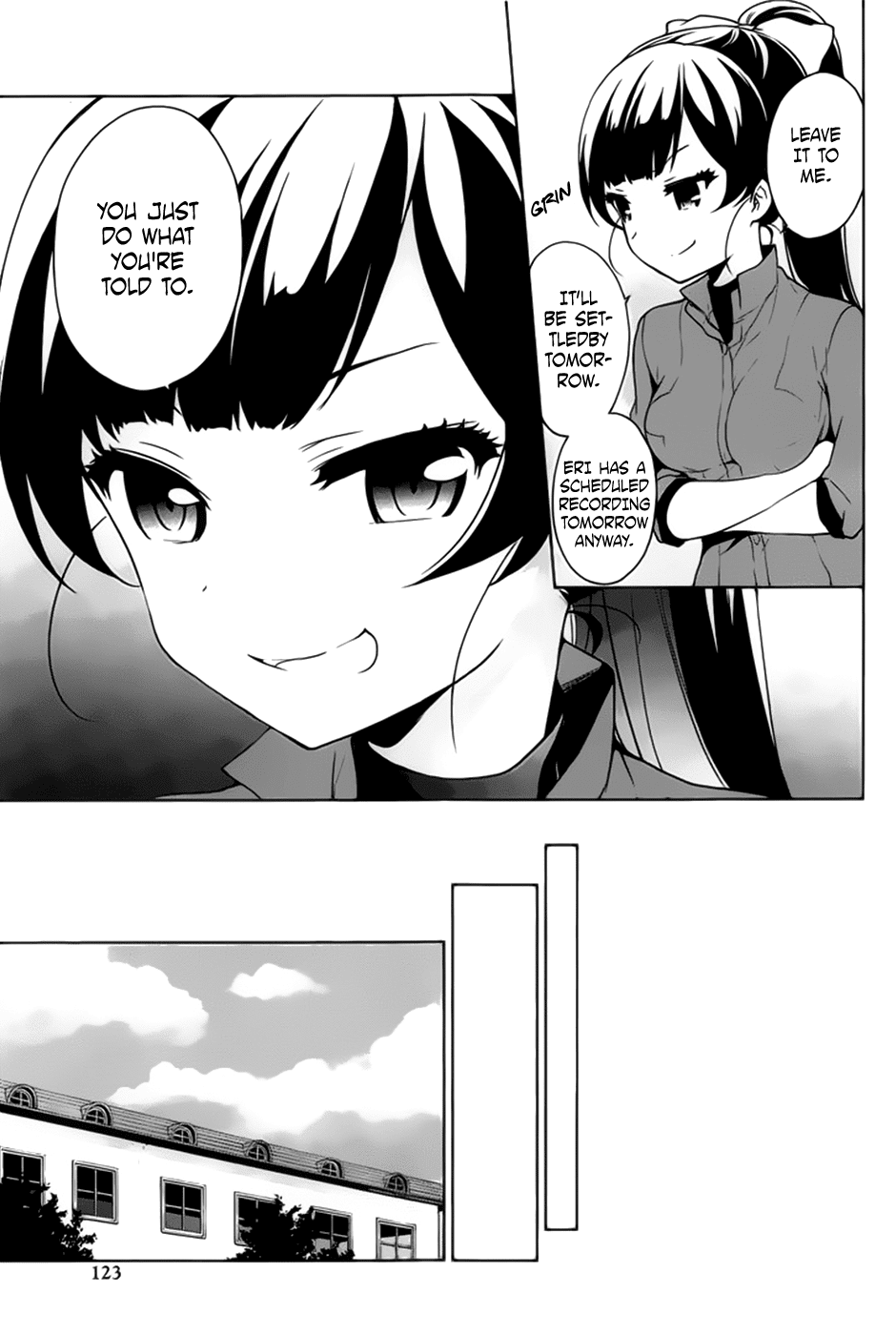 Ore ga Ojou-sama Gakkou ni "Shomin Sample" Toshite Rachirareta Ken Chapter 48 page 25 - Chapter 48: Hail to the Rosebud Tea Alliance!