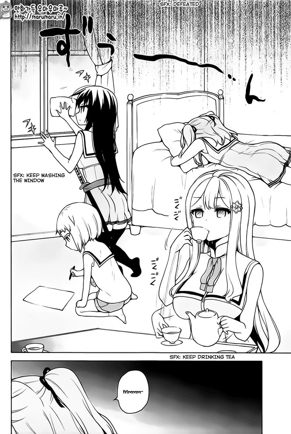 Ore ga Ojou-sama Gakkou ni "Shomin Sample" Toshite Rachirareta Ken Chapter 48 page 26 - Chapter 48: Hail to the Rosebud Tea Alliance!