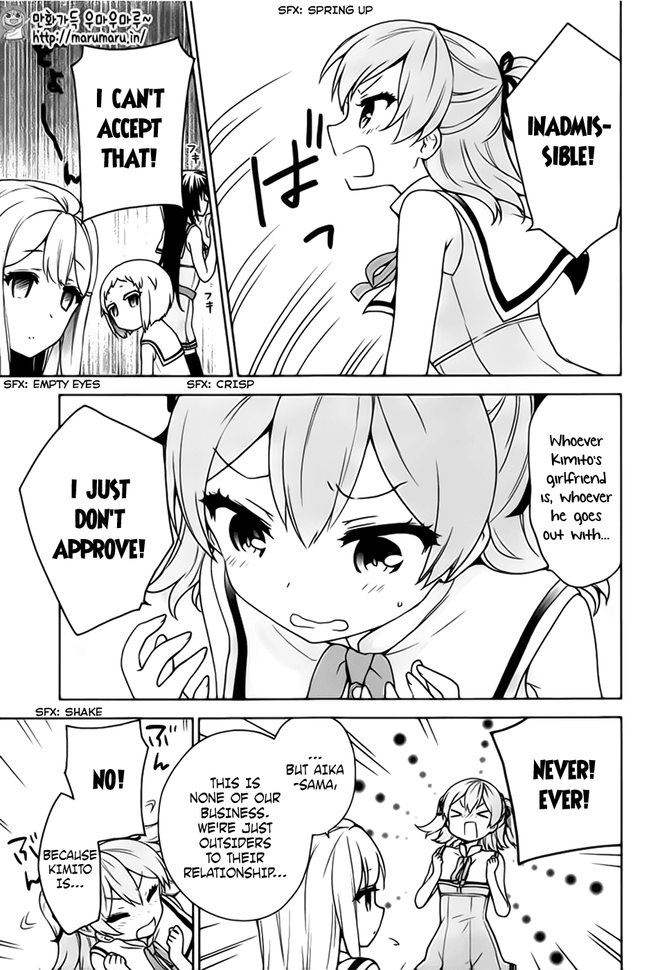 Ore ga Ojou-sama Gakkou ni "Shomin Sample" Toshite Rachirareta Ken Chapter 48 page 27 - Chapter 48: Hail to the Rosebud Tea Alliance!