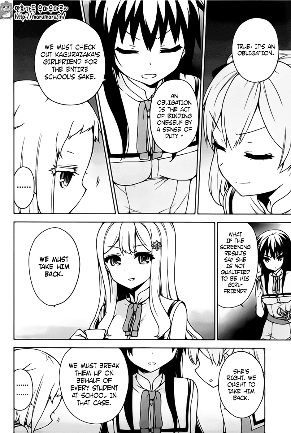 Ore ga Ojou-sama Gakkou ni "Shomin Sample" Toshite Rachirareta Ken Chapter 48 page 30 - Chapter 48: Hail to the Rosebud Tea Alliance!