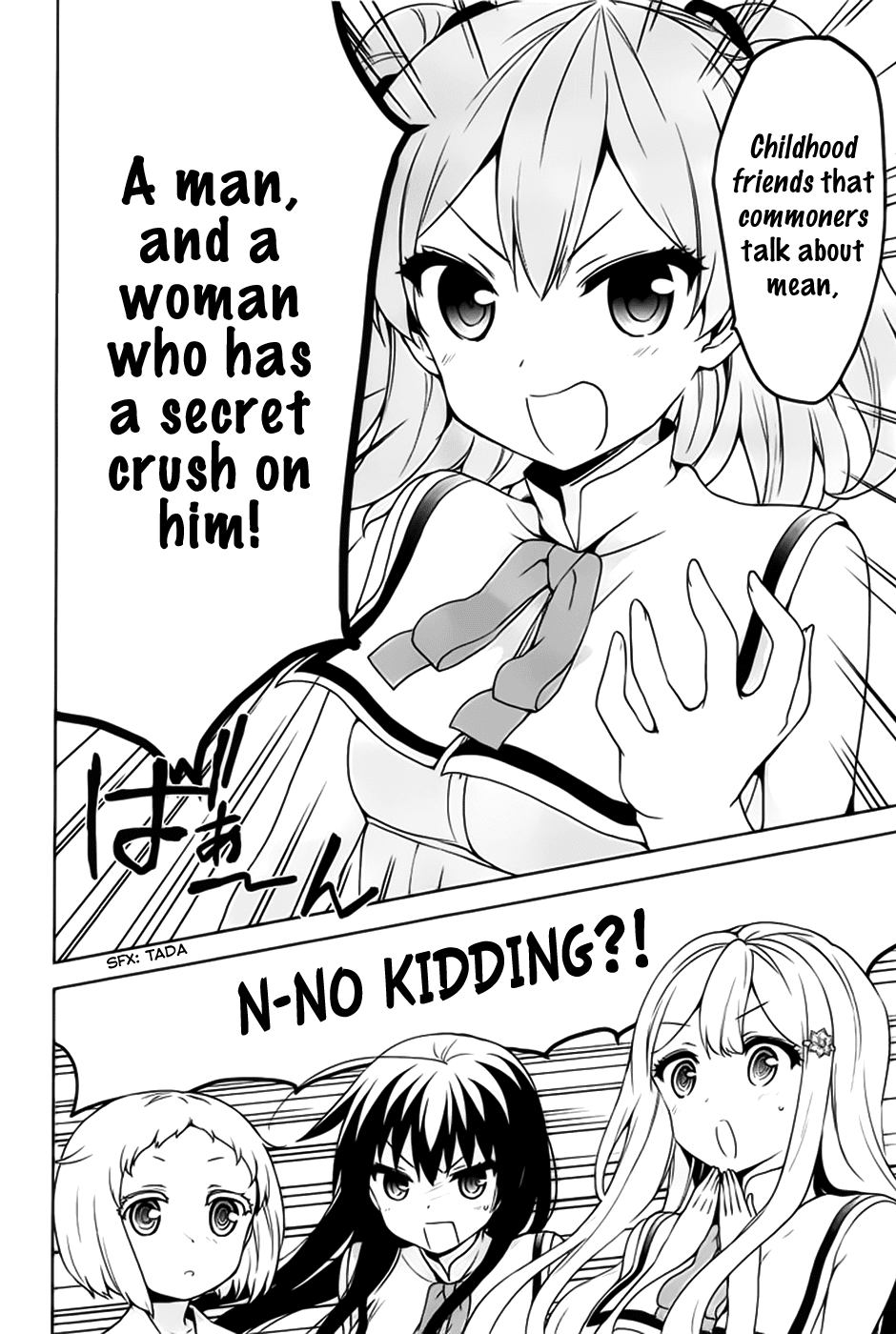 Ore ga Ojou-sama Gakkou ni "Shomin Sample" Toshite Rachirareta Ken Chapter 48 page 4 - Chapter 48: Hail to the Rosebud Tea Alliance!