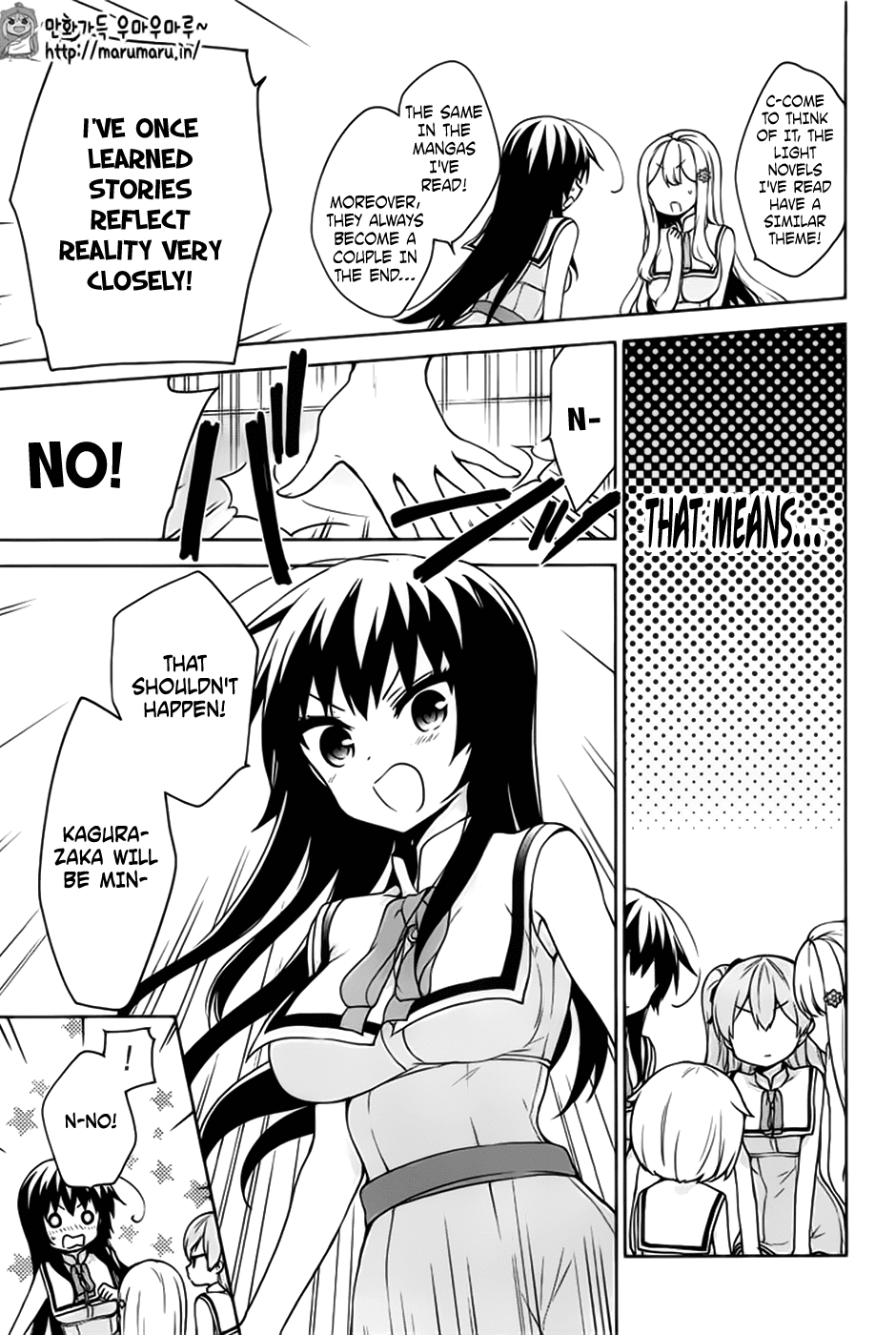 Ore ga Ojou-sama Gakkou ni "Shomin Sample" Toshite Rachirareta Ken Chapter 48 page 5 - Chapter 48: Hail to the Rosebud Tea Alliance!