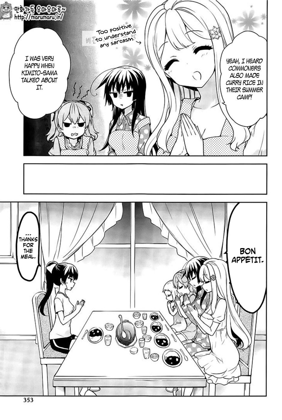 Ore ga Ojou-sama Gakkou ni "Shomin Sample" Toshite Rachirareta Ken Chapter 49 page 10 - Chapter 49: For It Will Be an Undesirable Sight