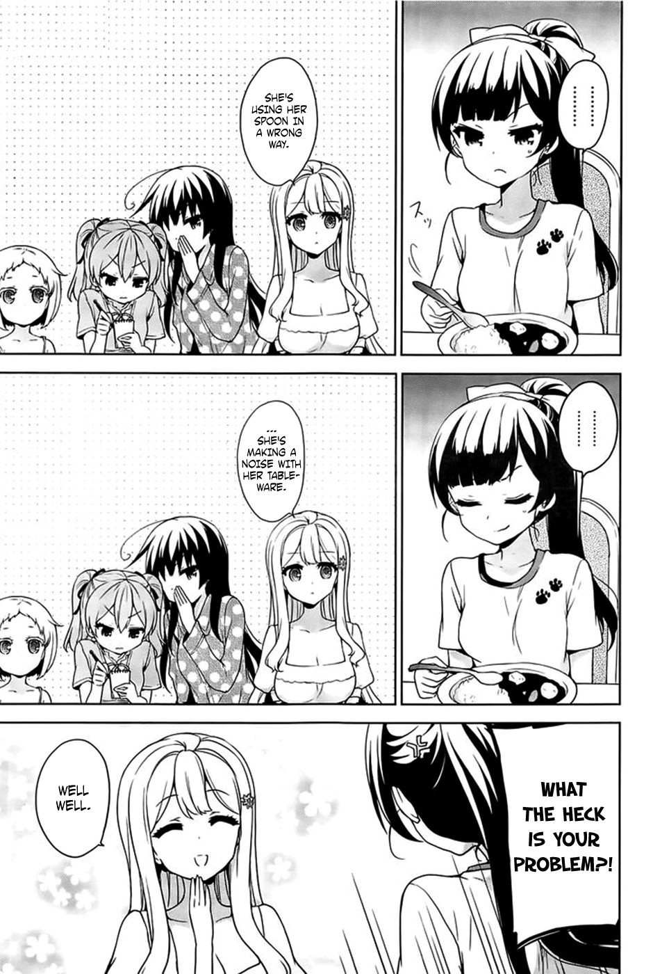 Ore ga Ojou-sama Gakkou ni "Shomin Sample" Toshite Rachirareta Ken Chapter 49 page 12 - Chapter 49: For It Will Be an Undesirable Sight