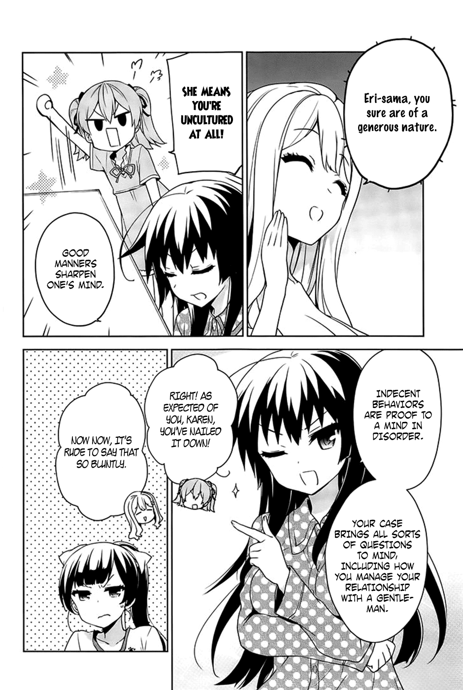 Ore ga Ojou-sama Gakkou ni "Shomin Sample" Toshite Rachirareta Ken Chapter 49 page 13 - Chapter 49: For It Will Be an Undesirable Sight