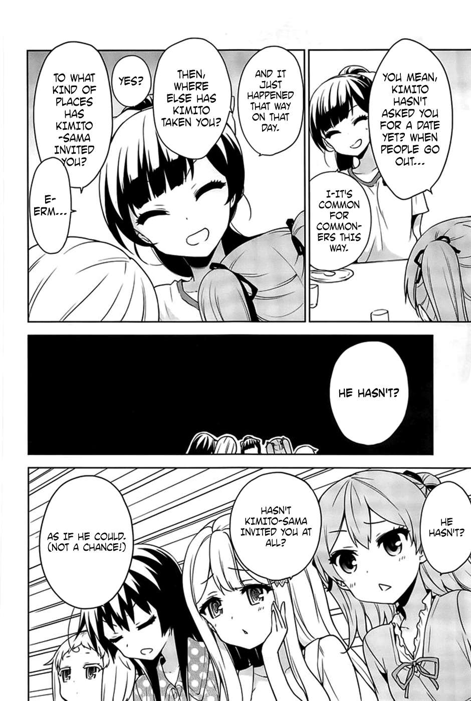 Ore ga Ojou-sama Gakkou ni "Shomin Sample" Toshite Rachirareta Ken Chapter 49 page 17 - Chapter 49: For It Will Be an Undesirable Sight