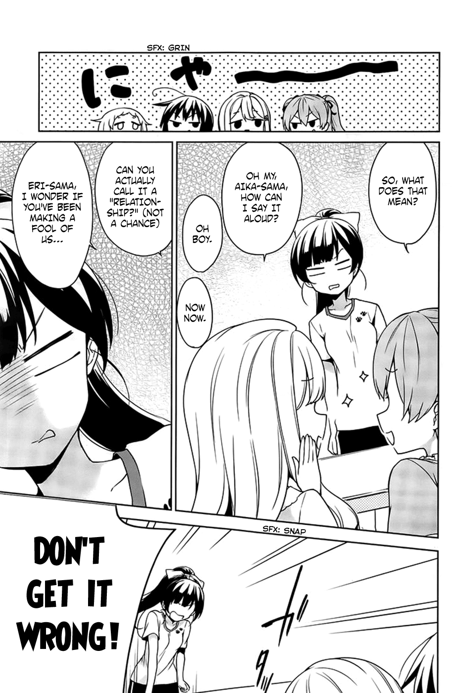 Ore ga Ojou-sama Gakkou ni "Shomin Sample" Toshite Rachirareta Ken Chapter 49 page 18 - Chapter 49: For It Will Be an Undesirable Sight