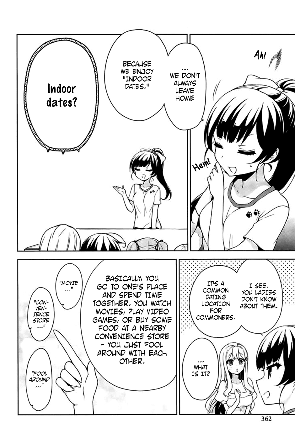 Ore ga Ojou-sama Gakkou ni "Shomin Sample" Toshite Rachirareta Ken Chapter 49 page 19 - Chapter 49: For It Will Be an Undesirable Sight