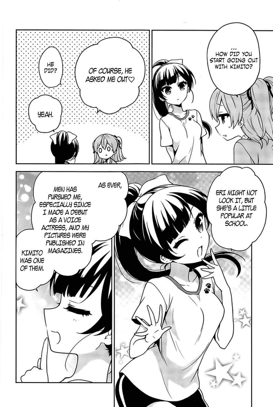 Ore ga Ojou-sama Gakkou ni "Shomin Sample" Toshite Rachirareta Ken Chapter 49 page 23 - Chapter 49: For It Will Be an Undesirable Sight