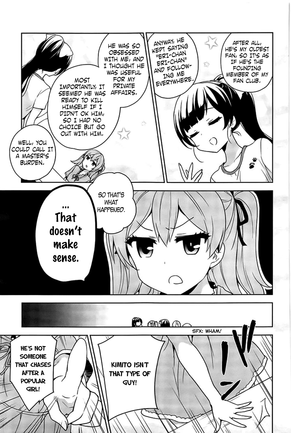 Ore ga Ojou-sama Gakkou ni "Shomin Sample" Toshite Rachirareta Ken Chapter 49 page 24 - Chapter 49: For It Will Be an Undesirable Sight