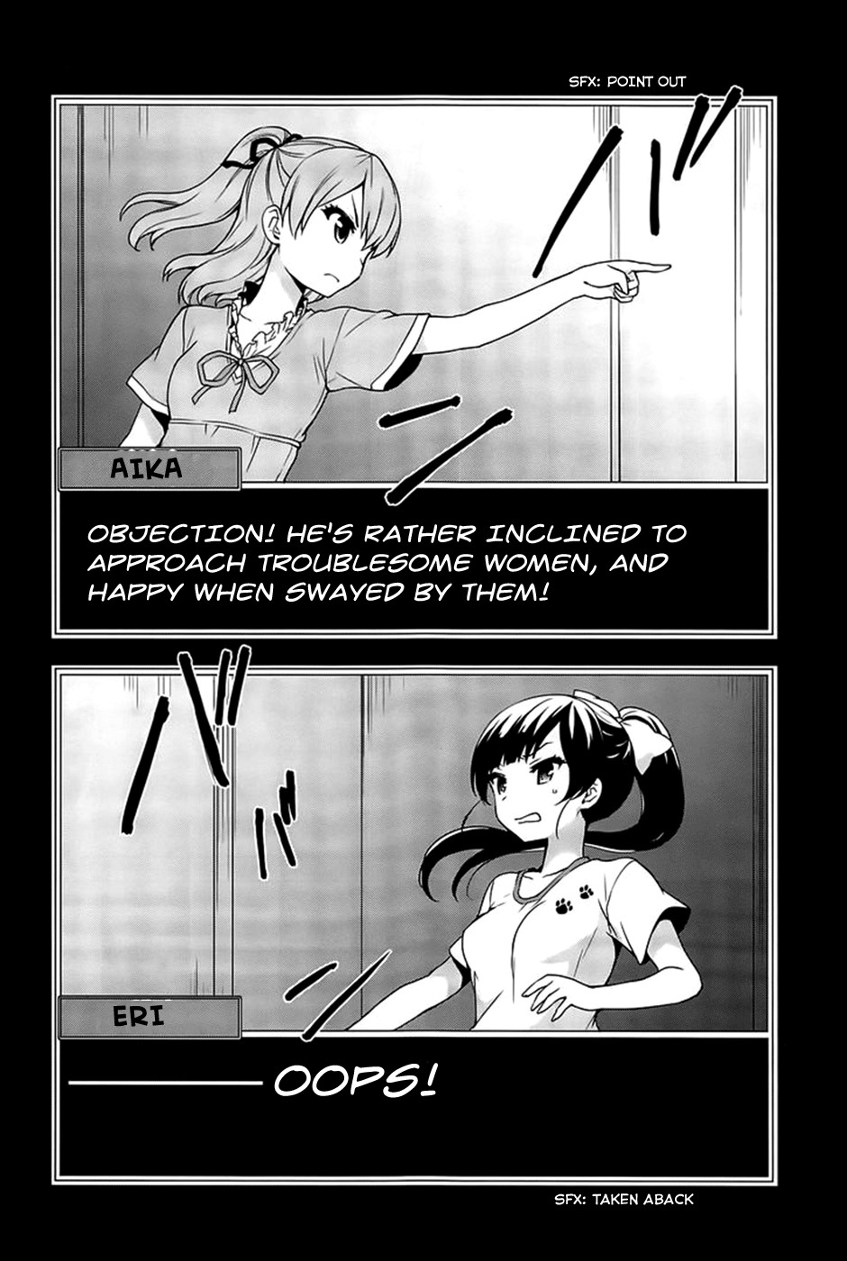 Ore ga Ojou-sama Gakkou ni "Shomin Sample" Toshite Rachirareta Ken Chapter 49 page 25 - Chapter 49: For It Will Be an Undesirable Sight