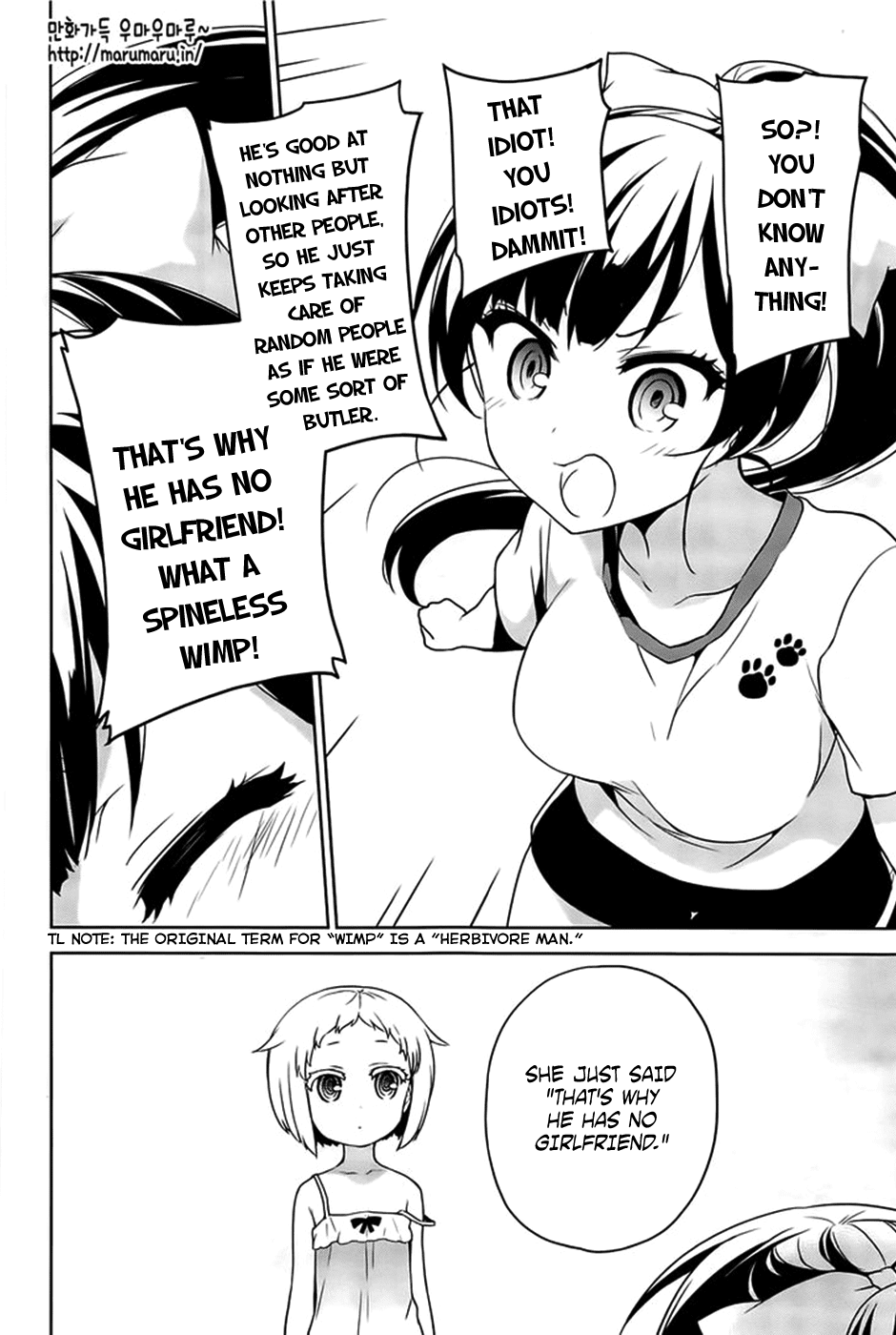 Ore ga Ojou-sama Gakkou ni "Shomin Sample" Toshite Rachirareta Ken Chapter 49 page 29 - Chapter 49: For It Will Be an Undesirable Sight