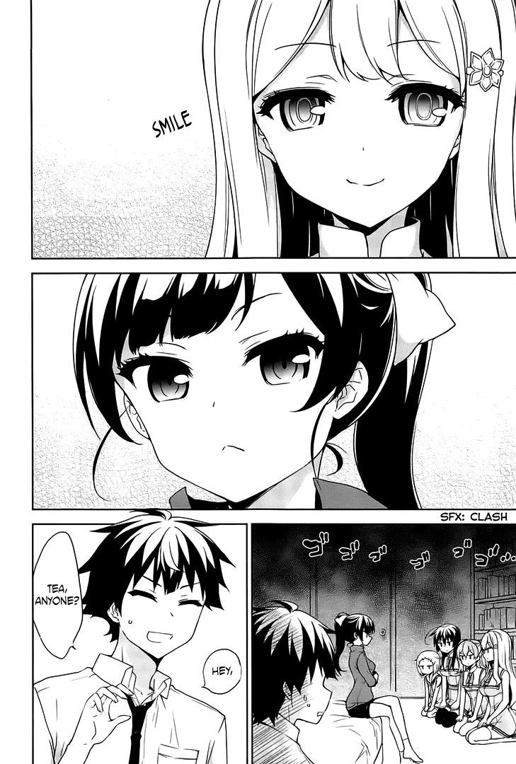 Ore ga Ojou-sama Gakkou ni "Shomin Sample" Toshite Rachirareta Ken Chapter 49 page 3 - Chapter 49: For It Will Be an Undesirable Sight
