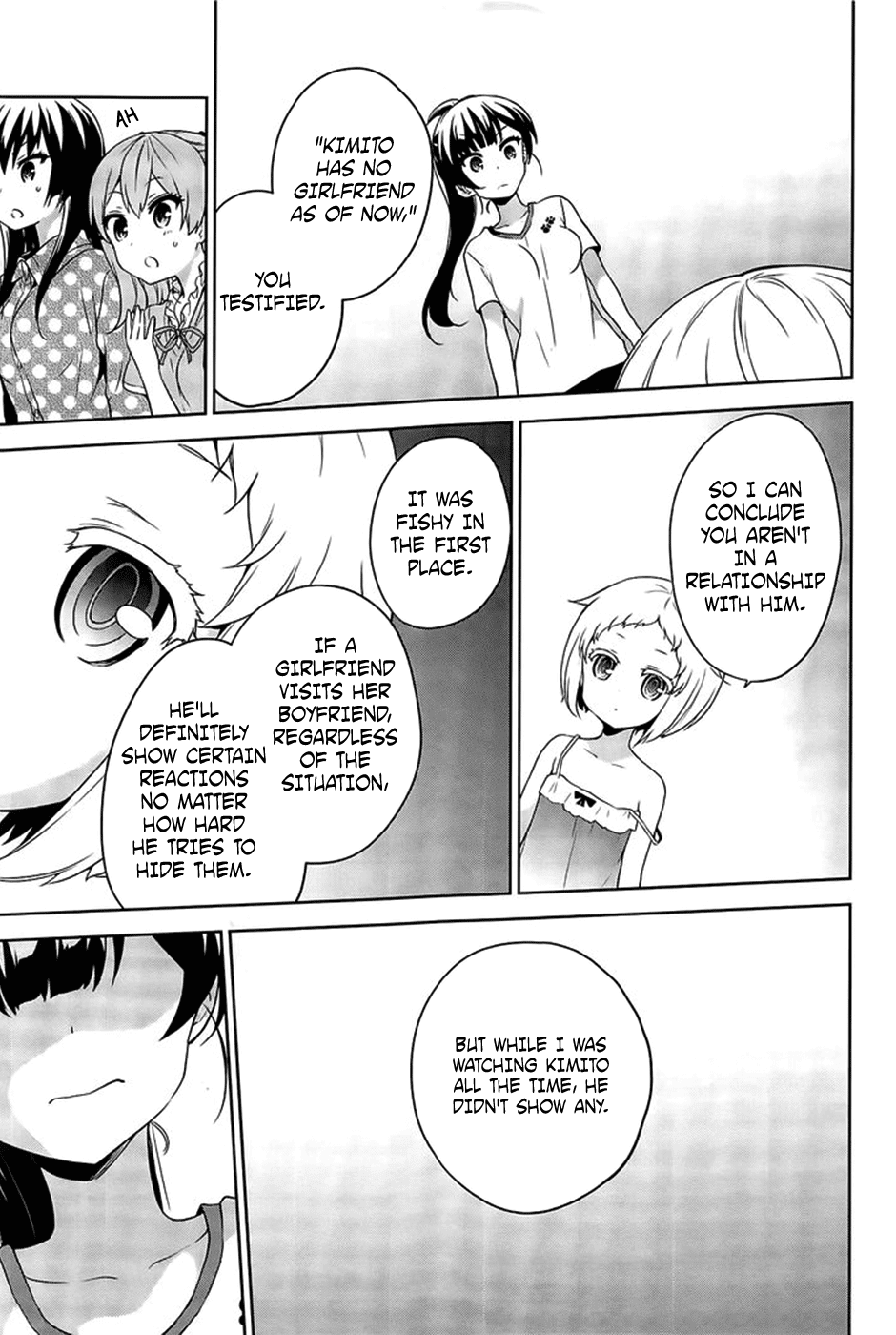 Ore ga Ojou-sama Gakkou ni "Shomin Sample" Toshite Rachirareta Ken Chapter 49 page 30 - Chapter 49: For It Will Be an Undesirable Sight