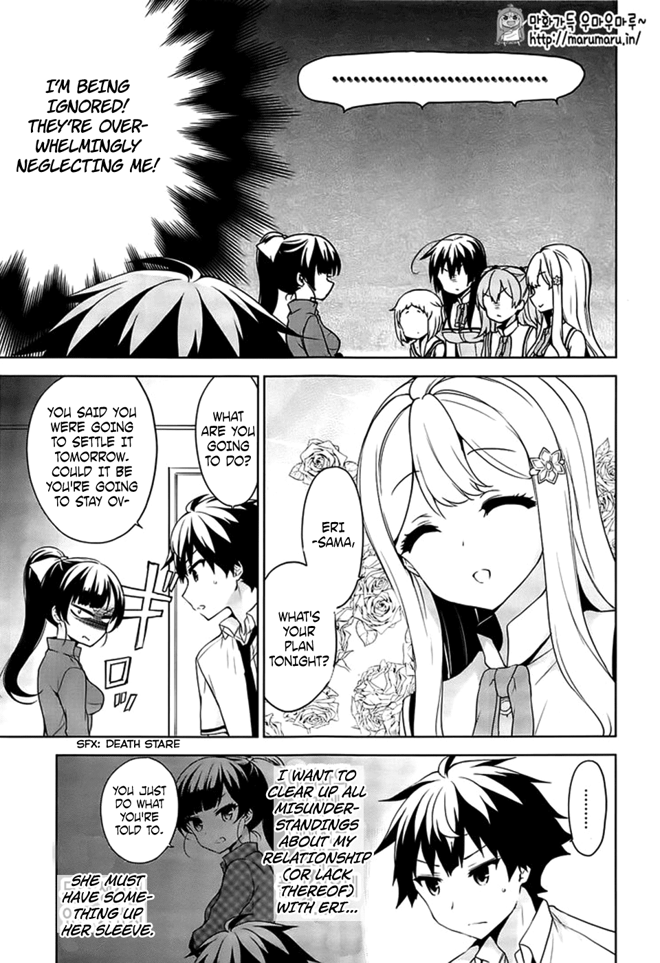 Ore ga Ojou-sama Gakkou ni "Shomin Sample" Toshite Rachirareta Ken Chapter 49 page 4 - Chapter 49: For It Will Be an Undesirable Sight